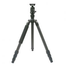 力图（LETO）LTP-284C 碳纤维四节专业三脚架云台套装 可拆卸独脚架