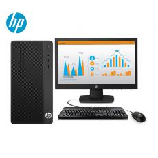 惠普 HP280G4 台式计算机 （i3-8100/4G/1T/19.5寸显示器）