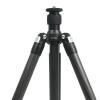 力图（LETO）LTP-284C 碳纤维四节专业三脚架云台套装 可拆卸独脚架
