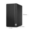 惠普 HP280G4 台式计算机 （i3-8100/4G/1T/19.5寸显示器）