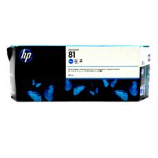 惠普（HP） C4931A 原装 81号青色染料墨盒 适用于-HP DesignJet 5500/5800