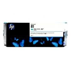 惠普（HP） C4934A 原装 81号浅青色染料墨盒 适用于-HP DesignJet 5500/5800