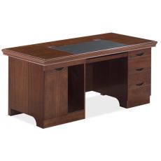 国景 办公桌 1H161U 油漆+实木贴皮 1600*800*750