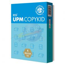 欣乐a4打印纸70g 蓝欣乐纯白环保A4复印纸 a4打印纸欣乐 白纸a4 upm复印纸a4 整箱 70克A4 8包/箱 500张/包