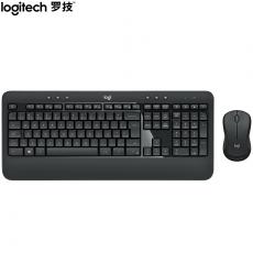 罗技（Logitech） 键鼠套装 MK540 键鼠套装 黑色，无线键鼠套装