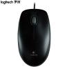 罗技（Logitech）M100r 鼠标 有线鼠标 办公鼠标 对称鼠标 大手鼠标