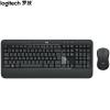 罗技（Logitech） 键鼠套装 MK540 键鼠套装 黑色，无线键鼠套装
