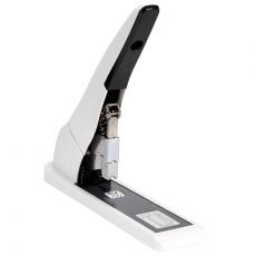 齐心(COMIX) B3019省力按键式重型订书机 可订200页 灰色