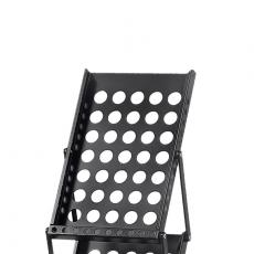 信发（TRNFA）XF-158 折叠杂志展示架报刊资料收纳书架 金属铁质落地广告宣传架