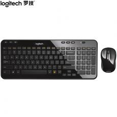 罗技（Logitech）MK365 无线键鼠套装 办公键鼠套装 黑色 带无线2.4G接收器
