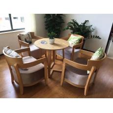 广东京图 大厅休闲桌 600*650H