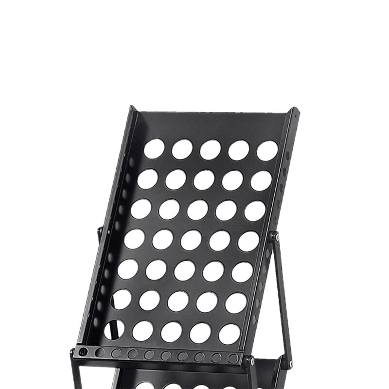 信发（TRNFA）XF-158 折叠杂志展示架报刊资料收纳书架 金属铁质落地广告宣传架