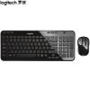 罗技（Logitech）MK365 无线键鼠套装 办公键鼠套装 黑色 带无线2.4G接收器