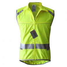 3M 反光骑行背心 轻盈透气 防水 安全夜骑 户外运动装备配件 68998 LR XL 