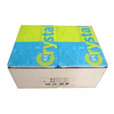 亚太森博亮丽打印复印纸A4纸70g一箱8包