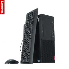 联想启天M425九代酷睿i5六核商用办公台式机企业税控电脑整机 i5-9400 8G 1T+256G固态 