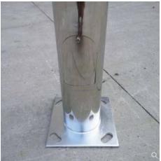 室外监控立杆 枪机监控杆