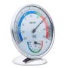 得力（deli）温度计家用室内温湿度计 中号9011 