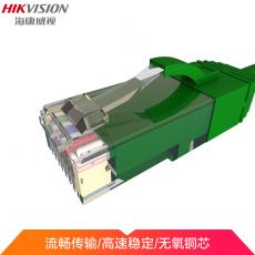 海康威视 DS-ZT6U-G2/E 六类非屏蔽跳线 带水晶头超5类网线 绿色2米