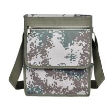 先锋连 迷彩加厚炮兵作业包指挥挎包 迷彩作业包单肩斜跨战术包