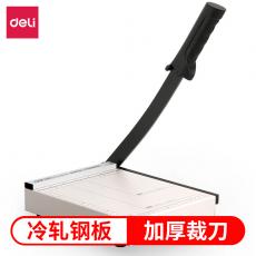 得力(deli) 8016 钢质切纸机/切纸刀/裁纸刀/裁纸机 220mm*190mm