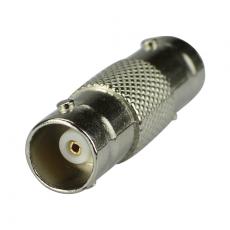 雅视威 BNC接头免焊接 焊接BNC公头母头 监控摄像头视频线Q9接头BNC信号对接转接头监控配件 BNC直通母头