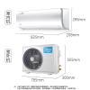 美的空调（Midea）小白鲨1.5匹变频冷暖挂机KFR-35GW/BP2DN8Y-AG400(B3)