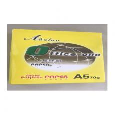 欣乐美 70g A5复印纸 500张/包 10包/箱(5000张)