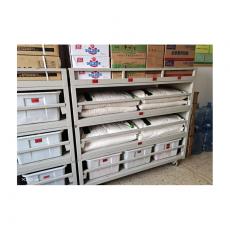 叠加移动货架车 长1500mm*宽635mm*高1300mm