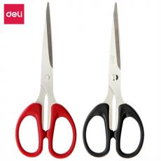 得力(deli)160mm办公生活剪刀 家用裁缝剪 单把装