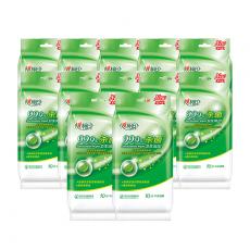 心相印湿巾 卫生99.9%杀菌湿巾 10片独立装