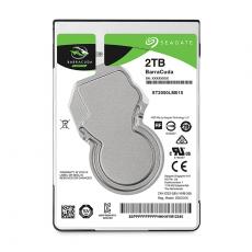 希捷(Seagate)笔记本硬盘2TB 128MB 5400转 SATA3.0 2.5英寸 机械 ST2000LM015 酷鱼系列