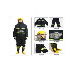 骁骑营 XFF-02消防服 消防阻燃服 02式