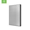 希捷(Seagate) 移动硬盘 2TB USB3.0 铭 新睿品 2.5英寸 银色 兼容Mac PS4 STHN2000401