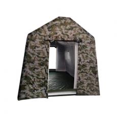 融阳 单人充气帐篷 抗震救灾野外工程加厚保暖帐篷 防雨防寒充气帐篷