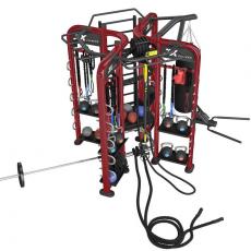 军霞 JX-四门360 综合训练器