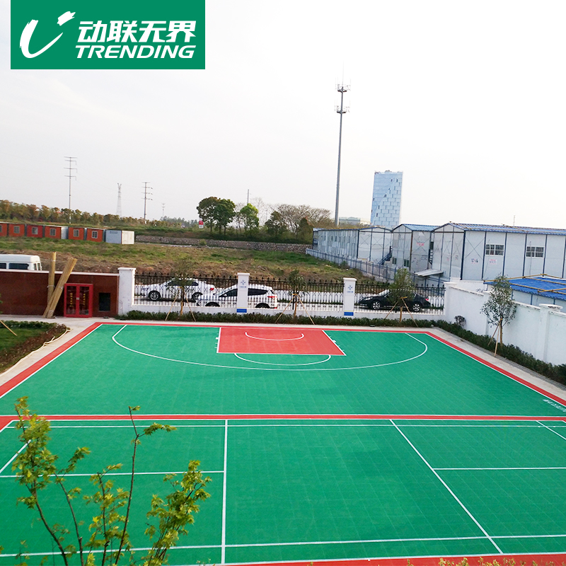 动联无界 50*50CM 地胶