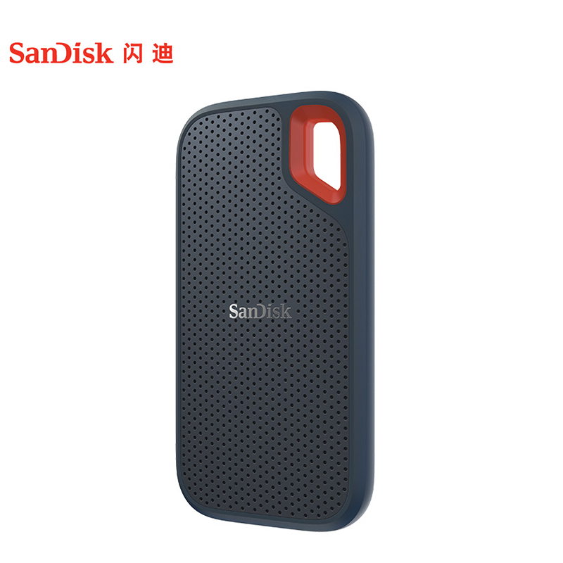 闪迪移动固态硬盘1TB