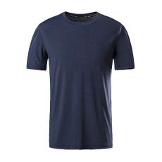 探路者 速于T恤 藏蓝花纱