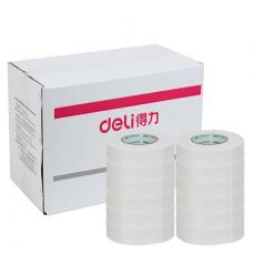 得力（deli）高粘性海绵双面胶 海绵胶强力泡沫胶 36mm*5y 10卷装 30416