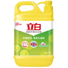 立白柠檬洗洁精1kg/瓶 