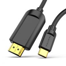 威迅（VENTION）Type-C转HDMI转换器线2米CGUBH