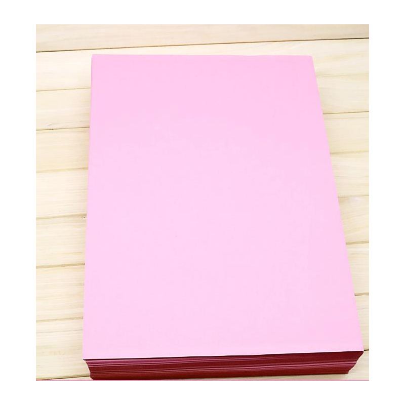 得力 A4粉色...