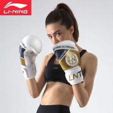 拳击手套成人儿童搏击沙袋专用拳套散打跆拳道沙包健身训练 716拳击手套 金色12oz