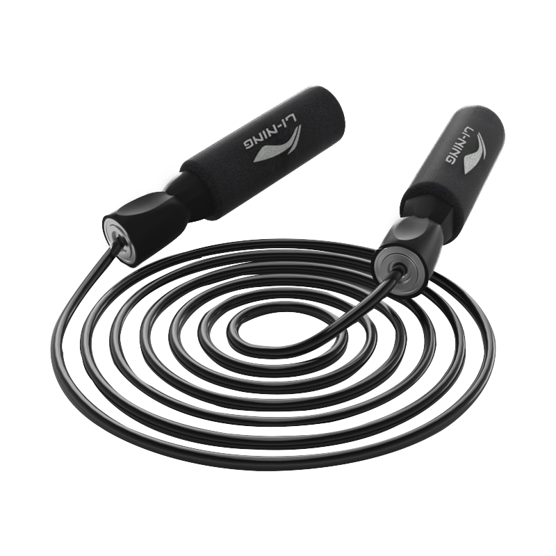 李宁 经典黑色款跳绳