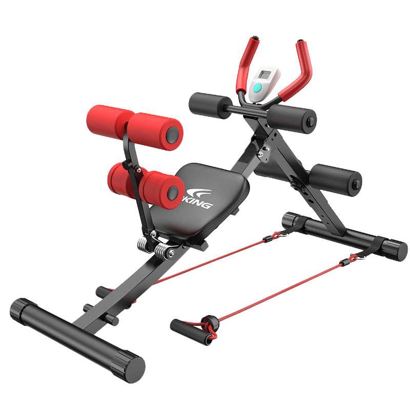 收腹机美腰机仰卧起坐辅助健身器材家用腹肌锻炼卷腹翘臀运动