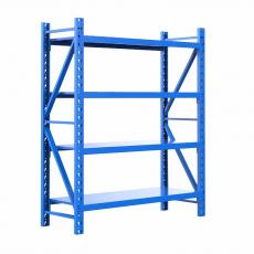 勇夺 四层货架 白色 主架150*60*200cm主架/组